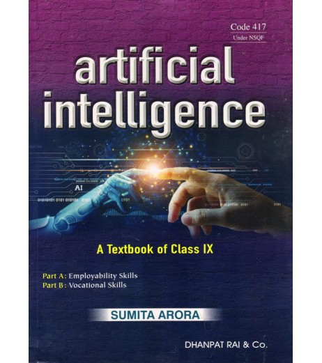 A Textbook of Artificial Intelligence for Class 9 by Sumita Arora | Latest Edition